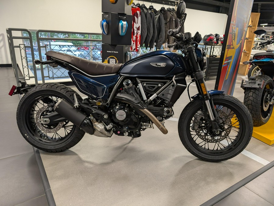 2025 Ducati SCRAMBLER NIGHTSHIFT