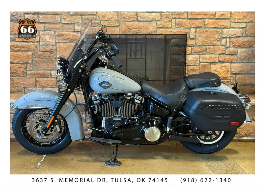 2025 Harley-Davidson® Heritage Classic Billiard Grey w/Cast Wheels