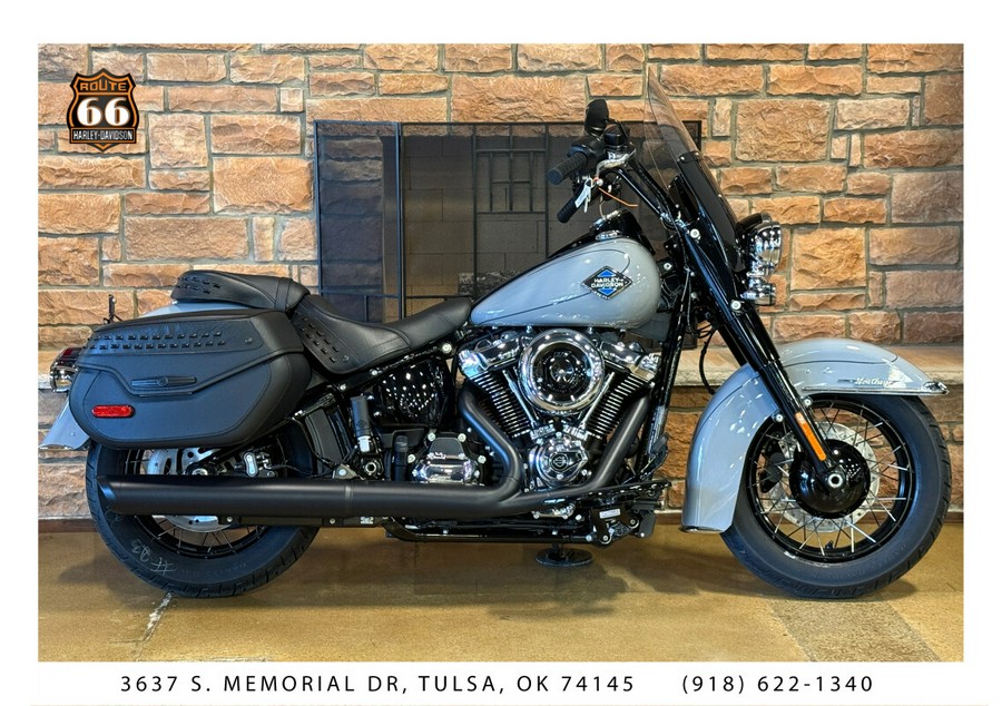 2025 Harley-Davidson® Heritage Classic Billiard Grey w/Cast Wheels