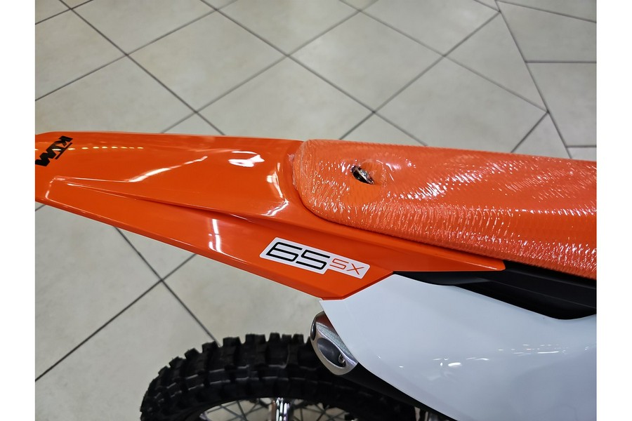 2025 KTM 65 SX