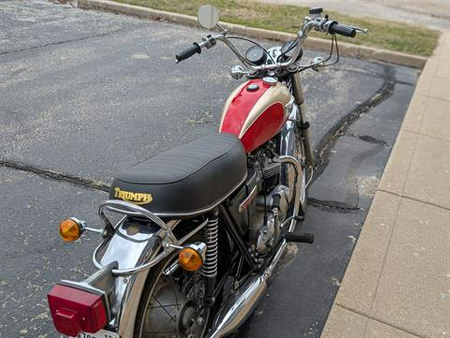 1973 Triumph Bonneville