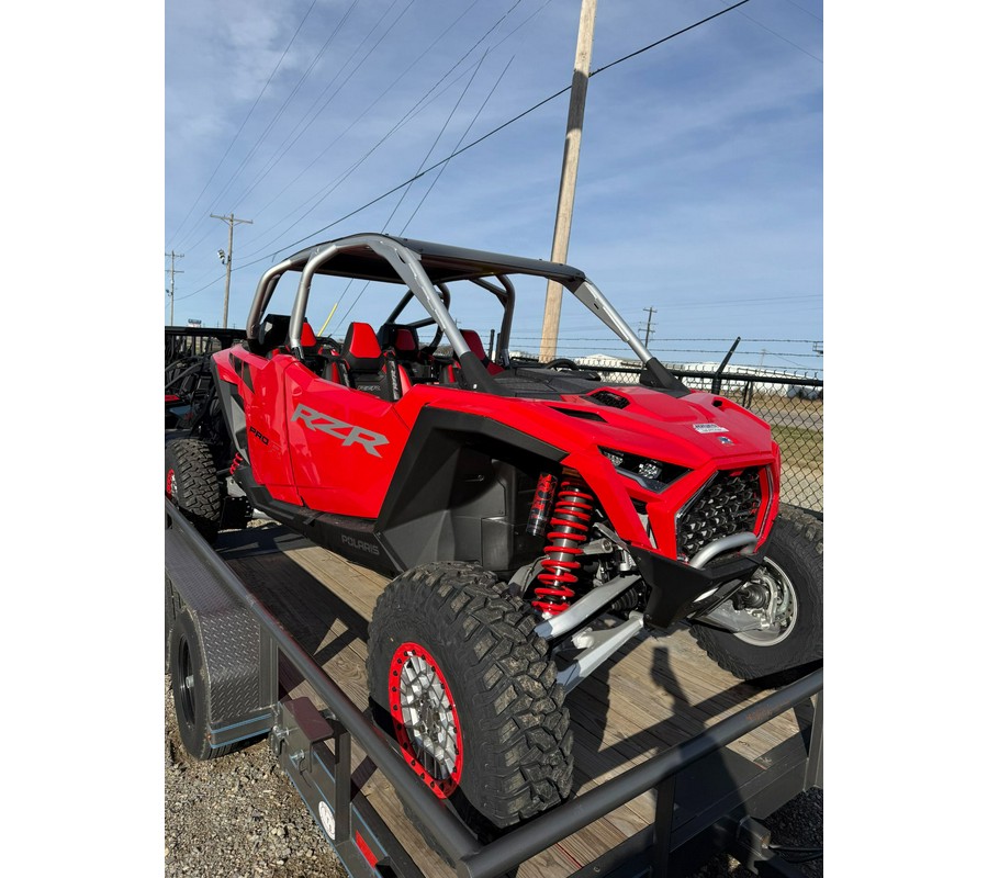 2026 Polaris RZR Pro R 4 Ultimate