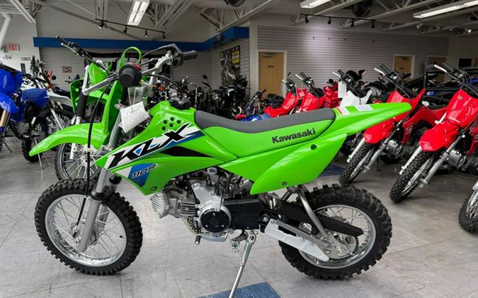 2026 Kawasaki KLX 110R L - LIME GREEN