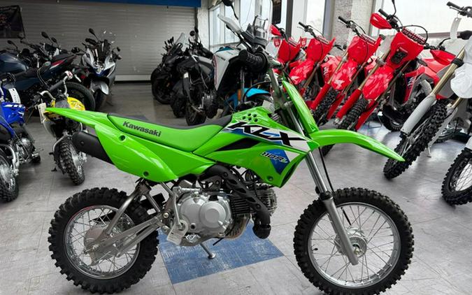 2026 Kawasaki KLX 110R L - LIME GREEN