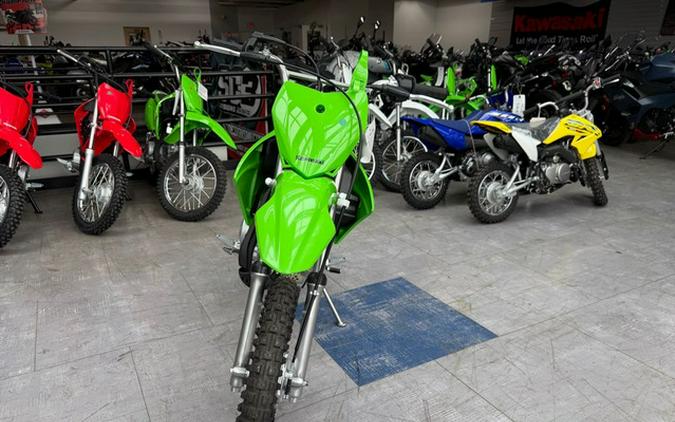 2026 Kawasaki KLX 110R L - LIME GREEN