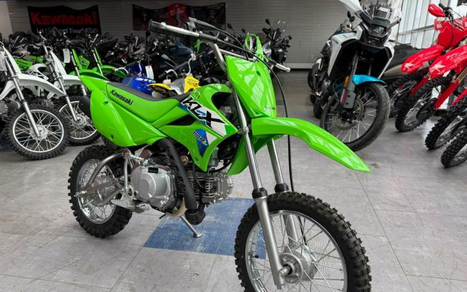 2026 Kawasaki KLX 110R L - LIME GREEN