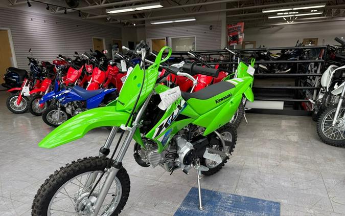 2026 Kawasaki KLX 110R L - LIME GREEN