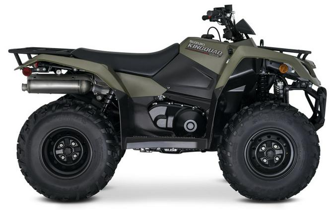 2026 Suzuki KingQuad 400ASi