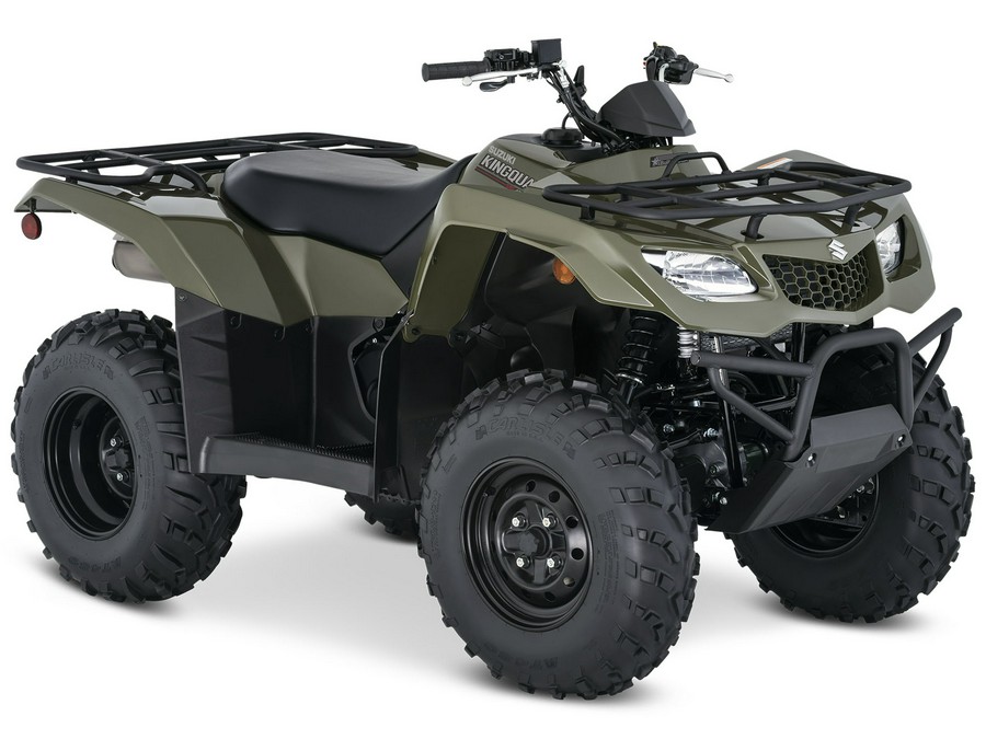 2026 Suzuki KingQuad 400ASi
