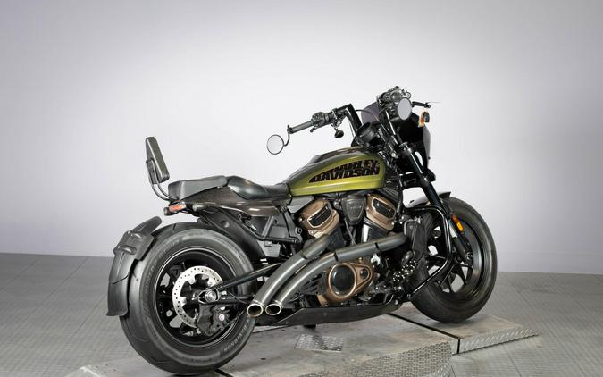 2022 Harley-Davidson Sportster S RH1250S