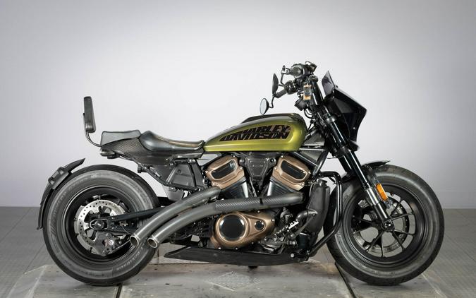 2022 Harley-Davidson Sportster S RH1250S
