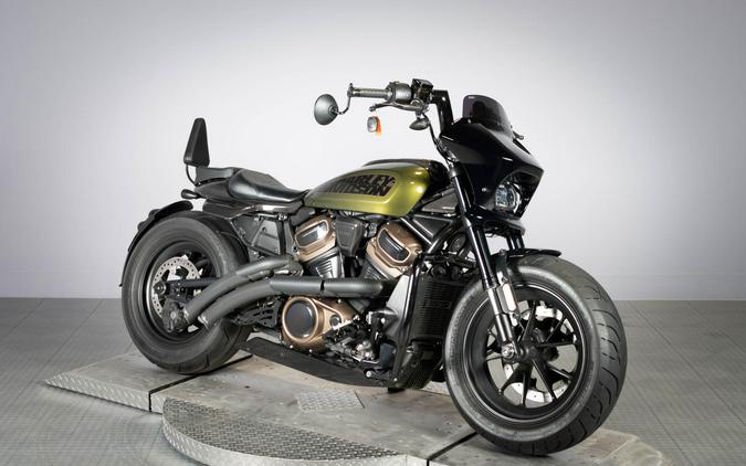 2022 Harley-Davidson Sportster S RH1250S