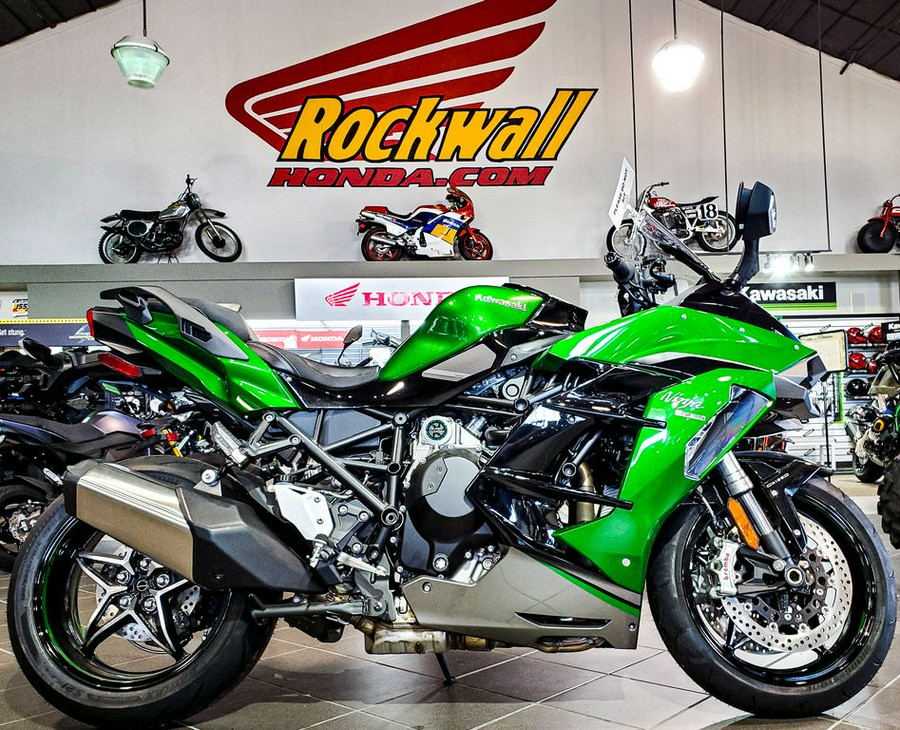 2020 Kawasaki Ninja H2™ SX SE Plus