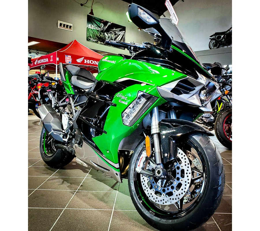 2020 Kawasaki Ninja H2™ SX SE Plus