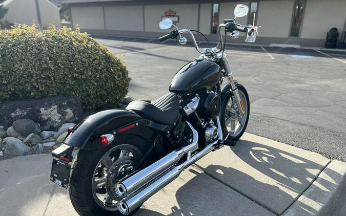 2023 Harley-Davidson Softail Standard Vivid Black