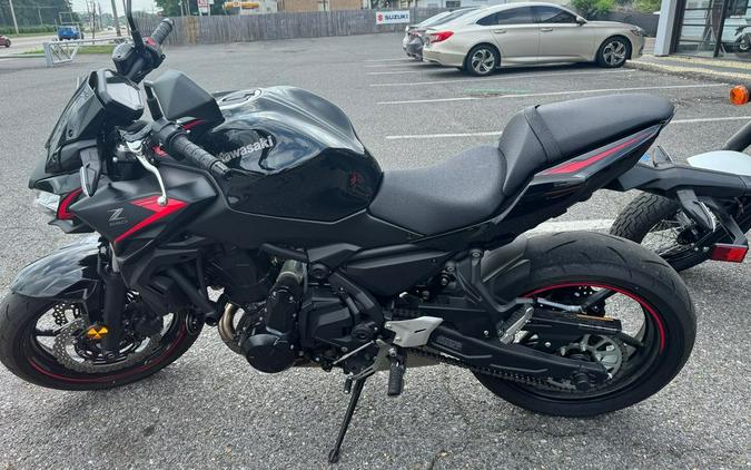 2023 Kawasaki Z650