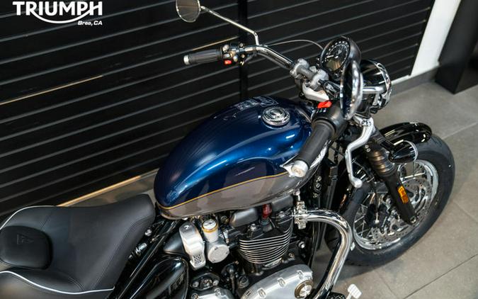 2024 Triumph Bonneville Speedmaster Pacific Blue/Silver Ice