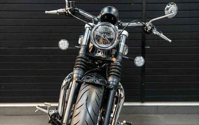 2024 Triumph Bonneville Speedmaster Pacific Blue/Silver Ice