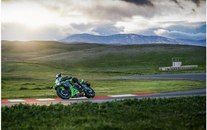 2024 Kawasaki NINJA ZX -6R KRT EDITION