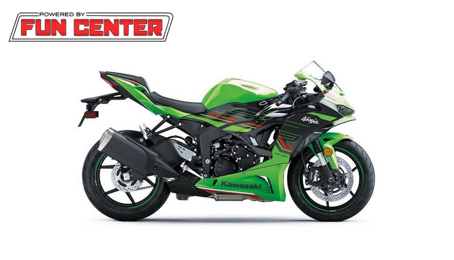 2024 Kawasaki NINJA ZX -6R KRT EDITION