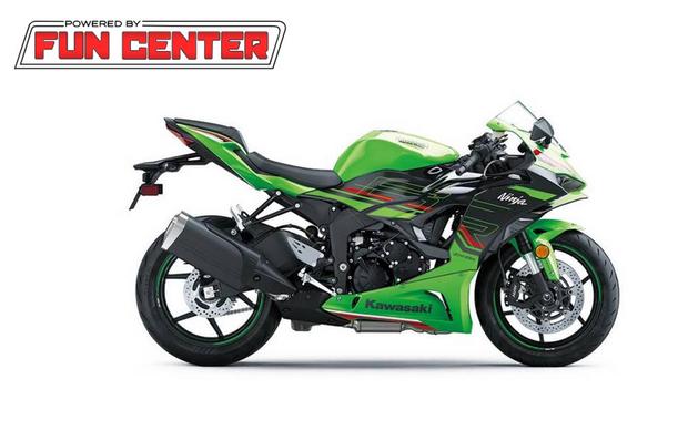 2024 Kawasaki NINJA ZX -6R KRT EDITION