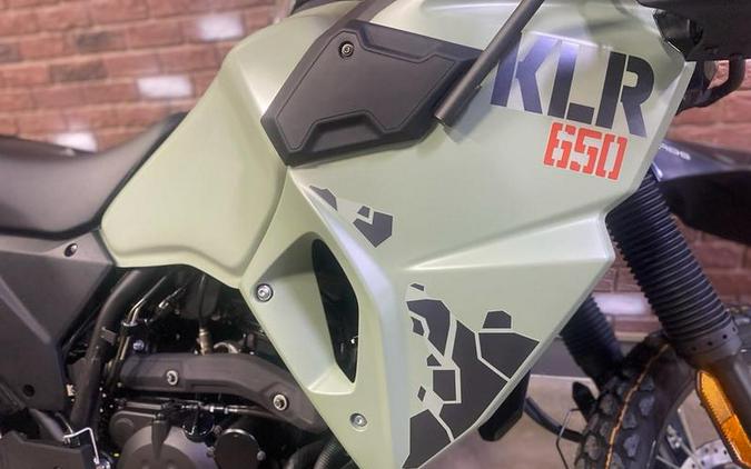 2024 Kawasaki KLR®650 Adventure ABS