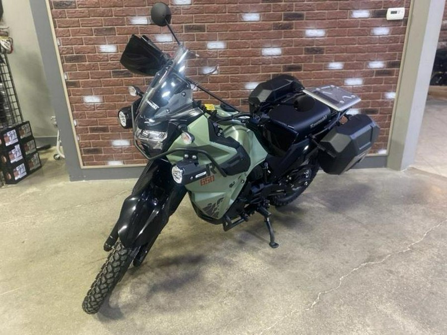 2024 Kawasaki KLR®650 Adventure ABS