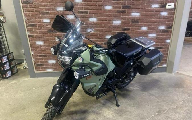 2024 Kawasaki KLR®650 Adventure ABS