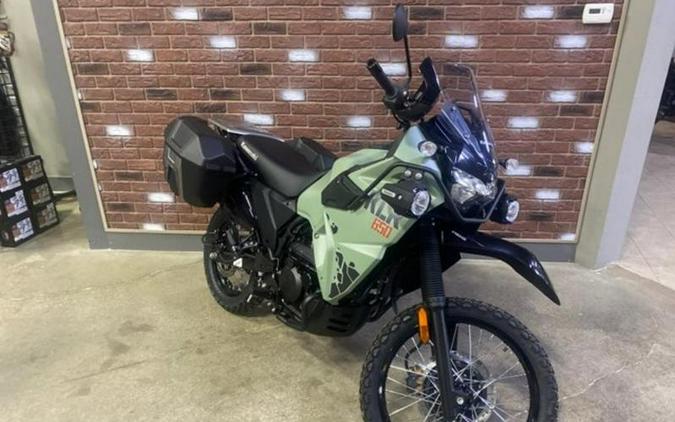 2024 Kawasaki KLR®650 Adventure ABS