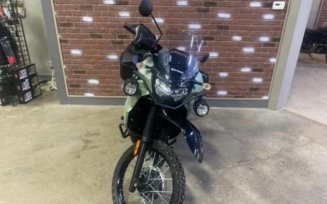 2024 Kawasaki KLR®650 Adventure ABS