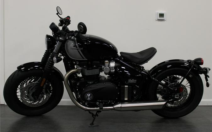 2024 Triumph Bonneville Bobber