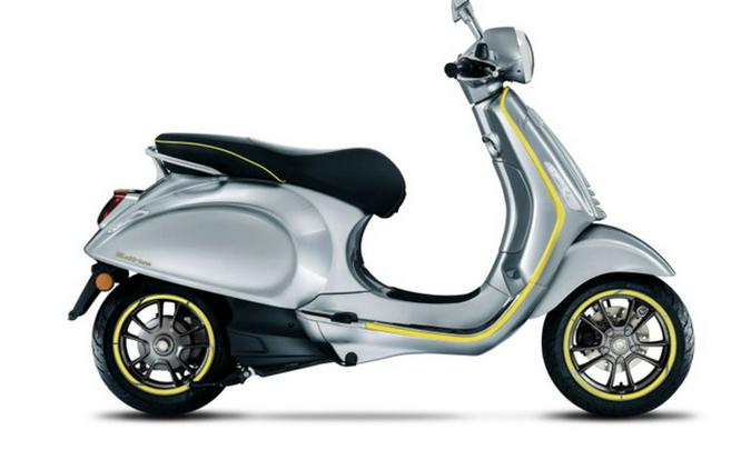 2023 Vespa Elettrica 70 km/h 45 MPH GIALLO