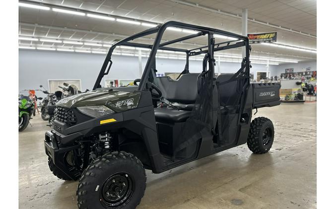 2024 Polaris Industries RANGER CREW SP 570 - SAGE GREEN Base