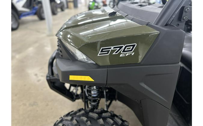 2024 Polaris Industries RANGER CREW SP 570 - SAGE GREEN Base