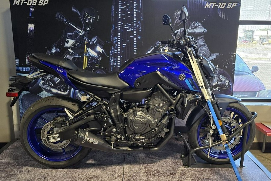 2024 Yamaha MT-07