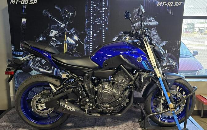 2024 Yamaha MT-07