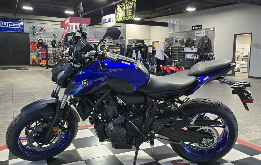 2024 Yamaha MT-07