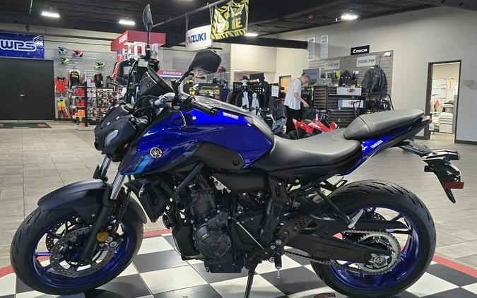 2024 Yamaha MT-07