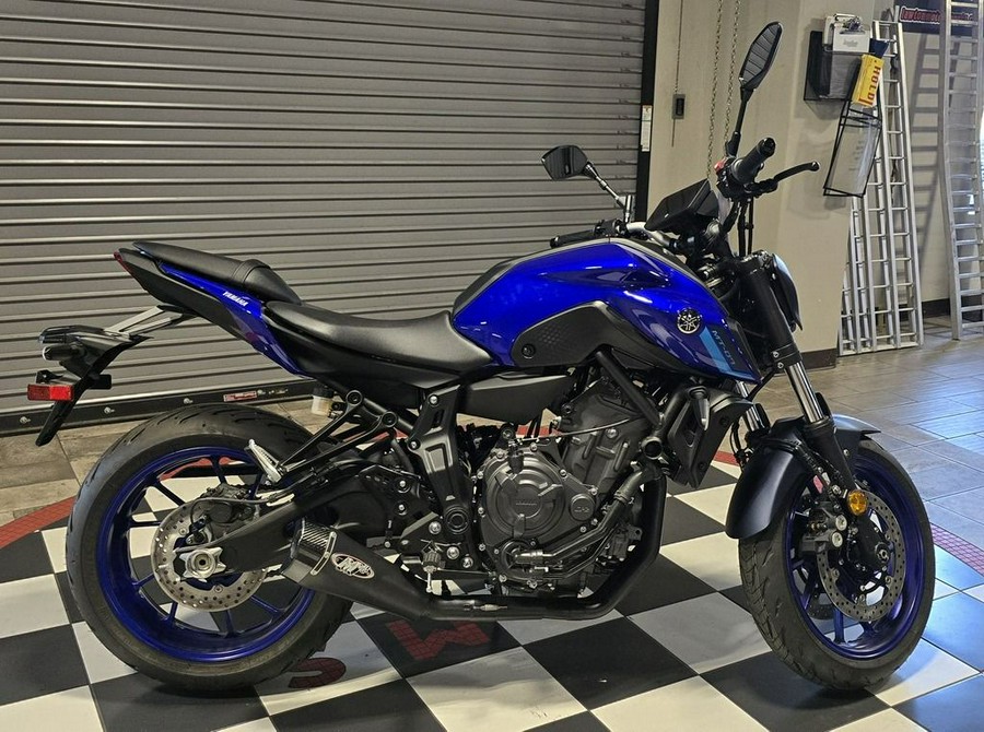 2024 Yamaha MT-07