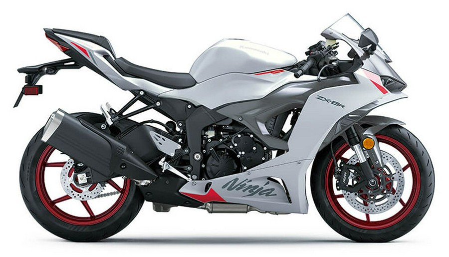 2025 Kawasaki Ninja ZX-6R ABS