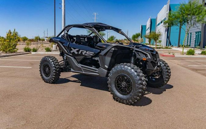 2025 Can-Am® Maverick X3 X rs Turbo RR Triple Black