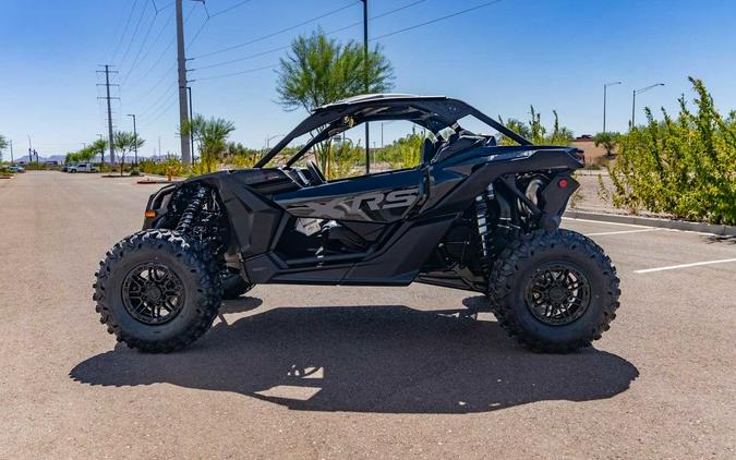 2025 Can-Am® Maverick X3 X rs Turbo RR Triple Black