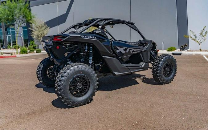 2025 Can-Am® Maverick X3 X rs Turbo RR Triple Black