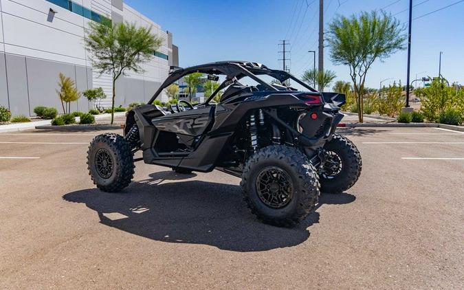 2025 Can-Am® Maverick X3 X rs Turbo RR Triple Black