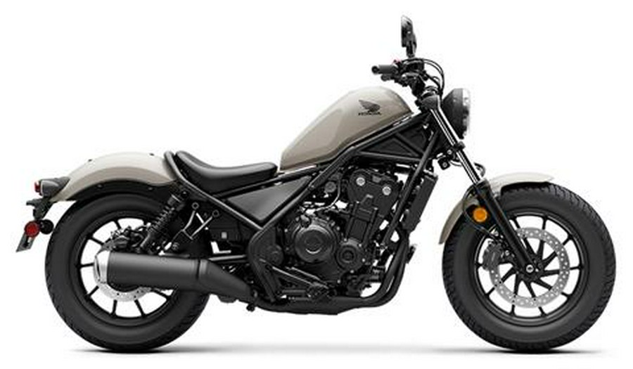 2025 Honda Rebel 500 ABS