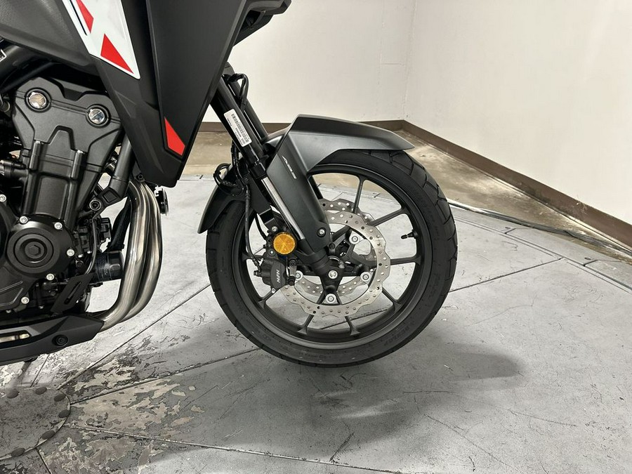 2025 Honda NX500 ABS