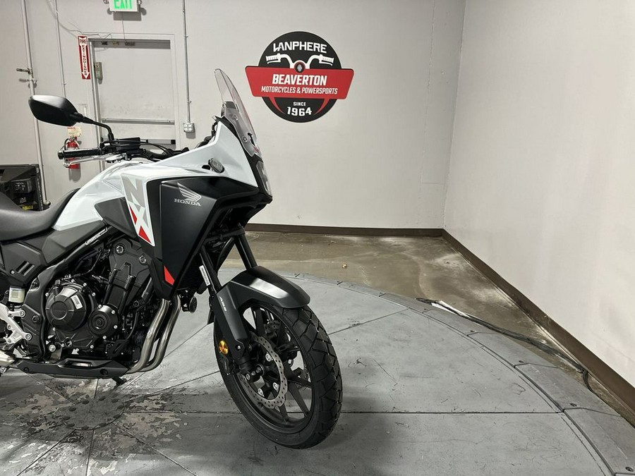 2025 Honda NX500 ABS