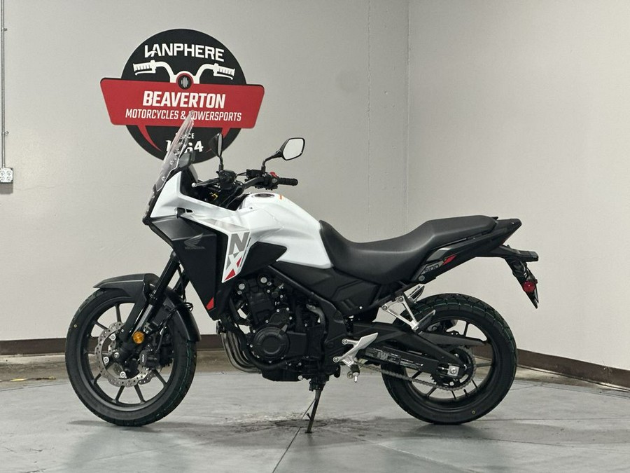 2025 Honda NX500 ABS