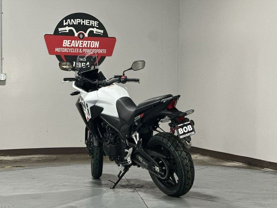 2025 Honda NX500 ABS