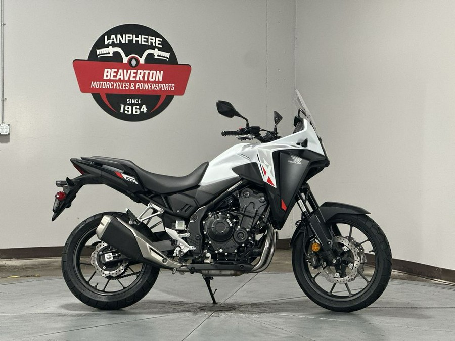 2025 Honda NX500 ABS